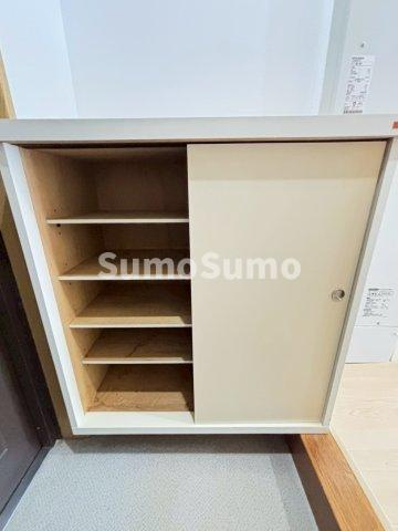 モリタハイツの収納|大きなスペースがあり、収納には困りません