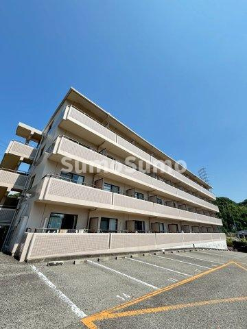 モリタハイツの外観|外はこのようになっています