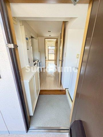 モリタハイツの玄関|きれいな玄関です