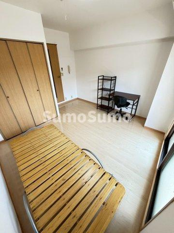 モリタハイツの寝室|使い勝手のいい寝室です