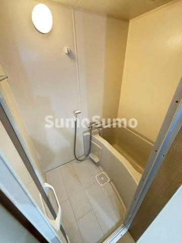 モリタハイツの浴室|日々の疲れを癒すお風呂付です