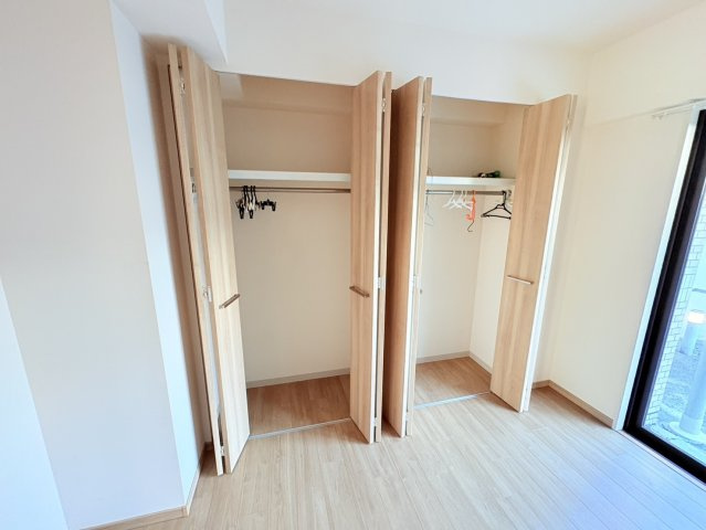 エヌヴィ御影ガーデンズの収納