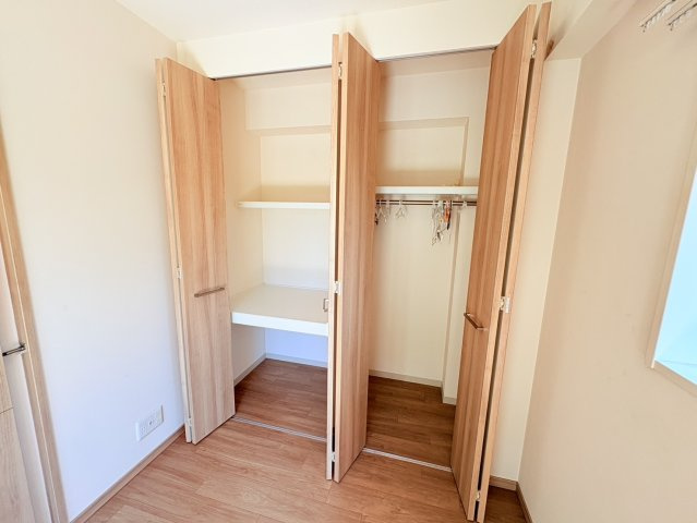 エヌヴィ御影ガーデンズの収納