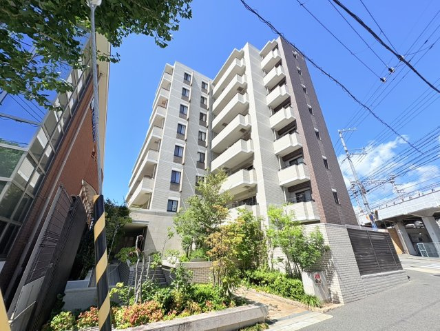 エヌヴィ御影ガーデンズの外観