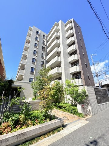 エヌヴィ御影ガーデンズの外観