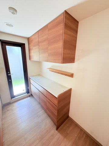 エヌヴィ御影ガーデンズのキッチン