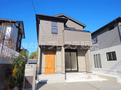 【外観】 | 奈良市敷島町１丁目の新築一戸建 全２区画 | 現地写真（１号地外観）建物完成！実際の建物内をご内覧できます♪※現地に係員は常駐しておりません。
