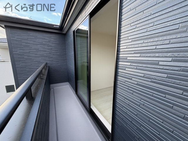 【バルコニー】 | 太子町矢田部4期／全3棟