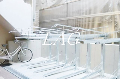 【その他共用部分】 | ウェルスクエアイズム蒲田 | 駐輪場です。