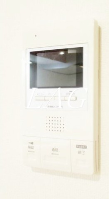 【セキュリティ】 | ウェルスクエアイズム蒲田 | モニター付きインターホンです。