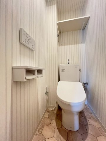 VillaChaton高丸のトイレ