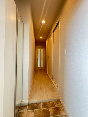 VillaChaton高丸の玄関