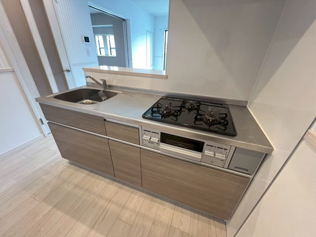 VillaChaton高丸のキッチン