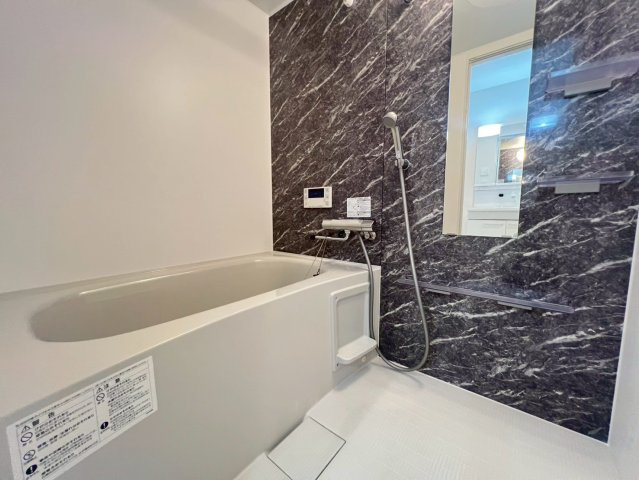 VillaChaton高丸の浴室