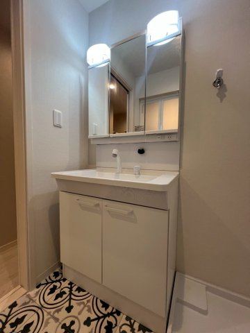 VillaChaton高丸の洗面所