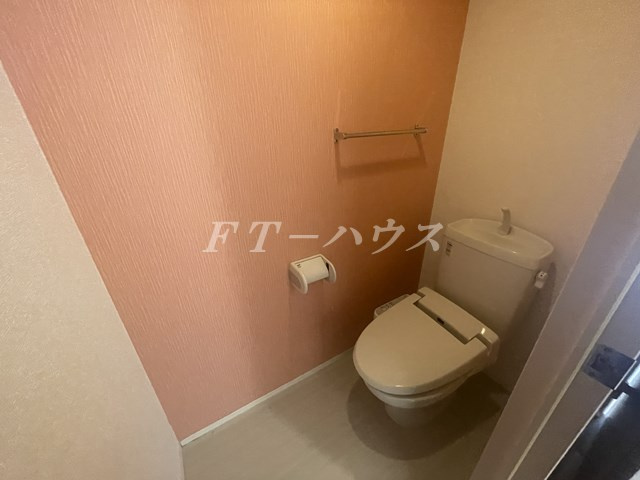 ボンヌールⅤのトイレ