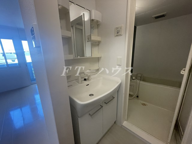 ボンヌールⅤの洗面所