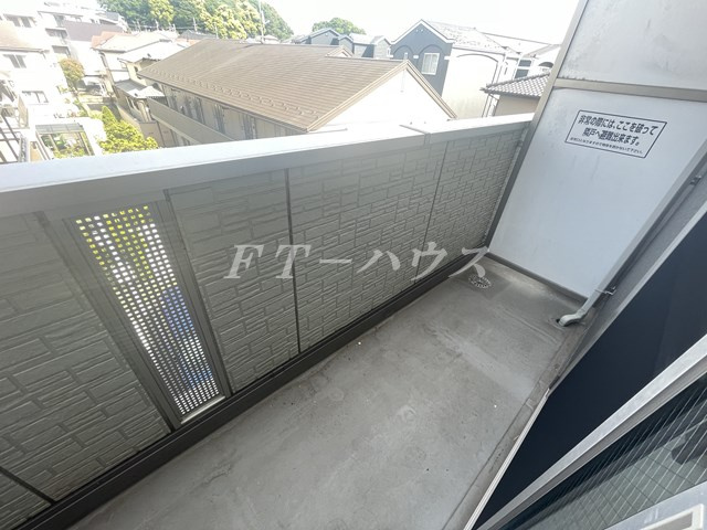 ボンヌールⅤのバルコニー