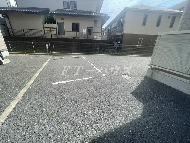 ボンヌールⅤの駐車場