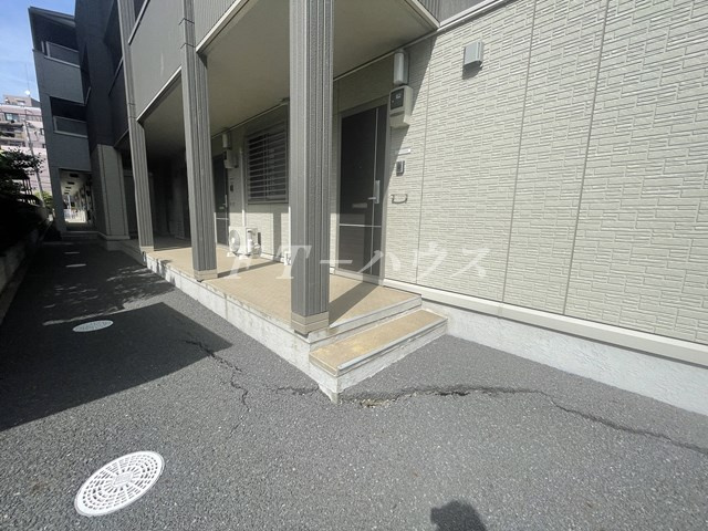 ボンヌールⅤの駐車場