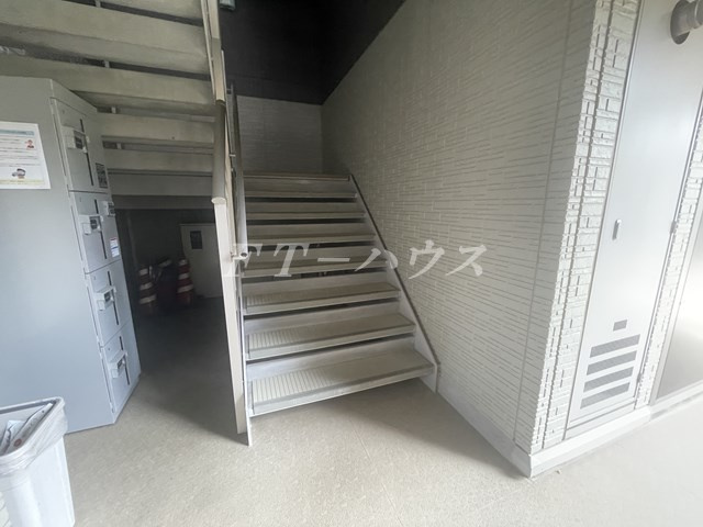 ボンヌールⅤのエントランス