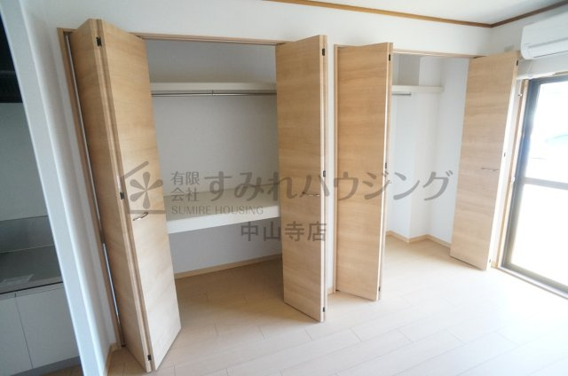 プラムフォレストの洋室|参考、同建物・同間取りの号室