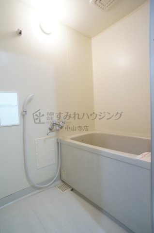 プラムフォレストの浴室