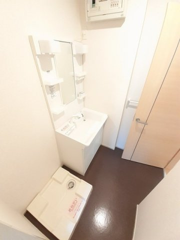 アンビシアンＢの洗面所