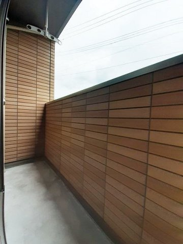 サンライズのバルコニー