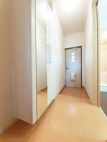 サンライズの玄関