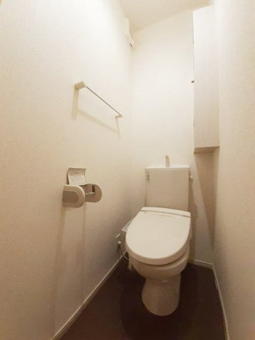 サンライズのトイレ