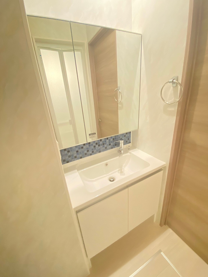 【独立洗面台】