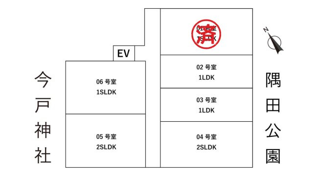 【区画図】 | 東京マンション