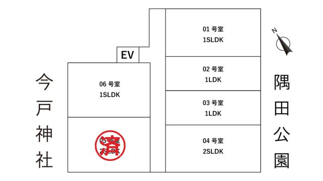 【区画図】 | 東京マンション