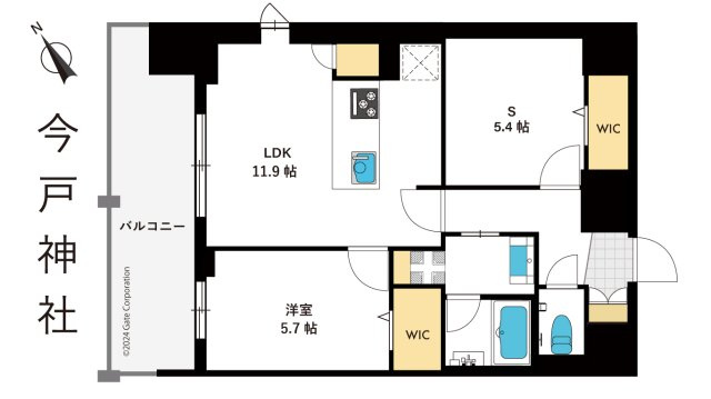 【間取り】 | 東京マンション