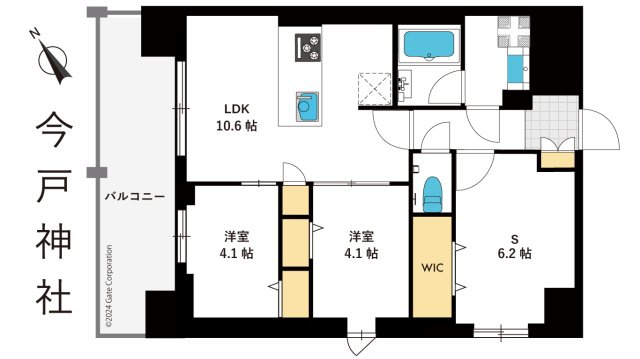 【間取り】 | 東京マンション