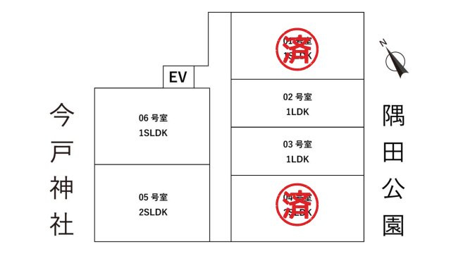 【区画図】 | 東京マンション