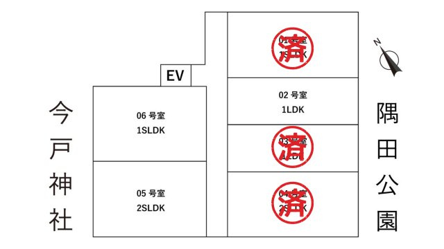 【区画図】 | 東京マンション