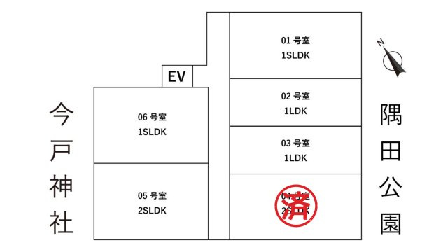 【区画図】 | 東京マンション