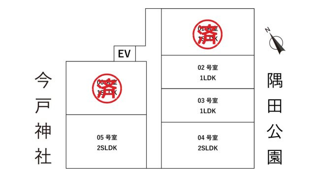 【区画図】 | 東京マンション
