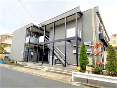 【外観】 | レオパレスエメラルドグリーン