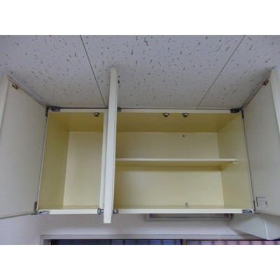 【キッチン】 | ハイム南砂 | シンク上段収納