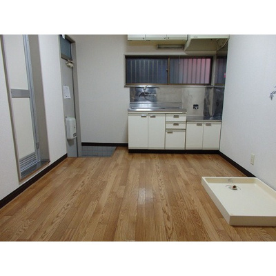 【居間・リビング】 | ハイム南砂 | キッチン