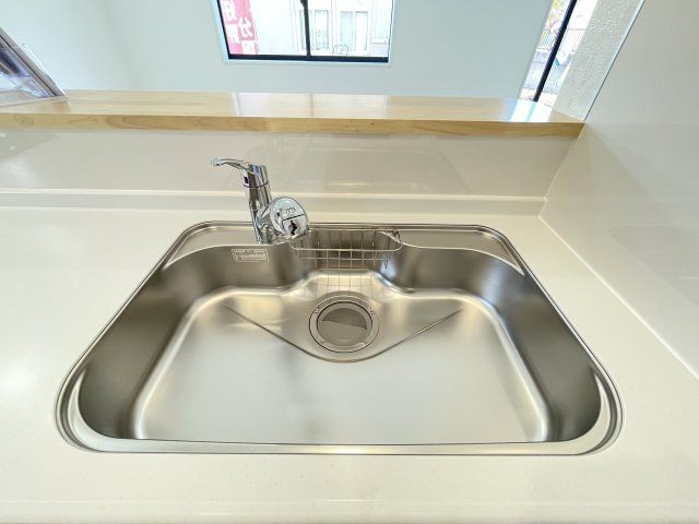 新築戸建・建売　足利市今福町第1　三重小・第一中のキッチン