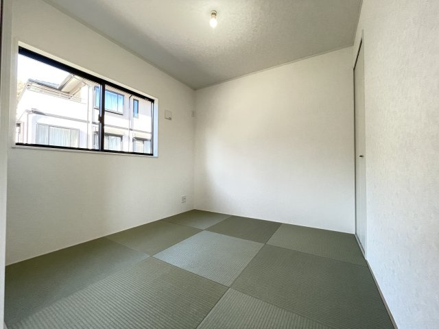 新築戸建・建売　足利市今福町第1　三重小・第一中の和室