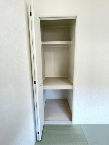 新築戸建・建売　足利市今福町第1　三重小・第一中の収納
