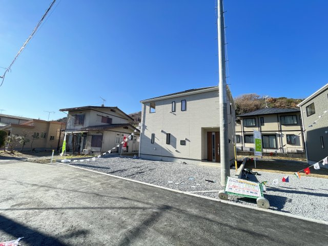 新築戸建・建売　足利市今福町第1　三重小・第一中の外観