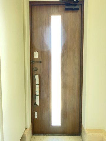 新築戸建・建売　足利市今福町第1　三重小・第一中の玄関
