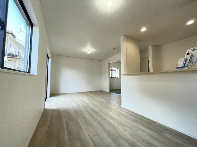 新築戸建・建売　足利市今福町第1　三重小・第一中の居間・リビング