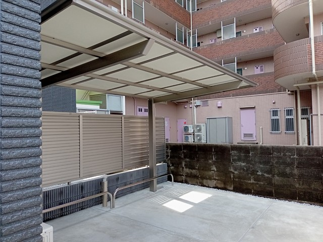 （シニア限定）ラ・グランデのその他共用部分|駐輪場